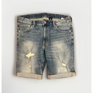Men’s H&M Denim Slim Fit Shorts 33